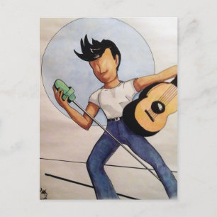 Blue Moon Briefkaart