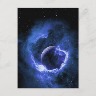 Blue Moon Briefkaart