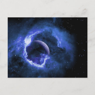 Blue Moon Briefkaart