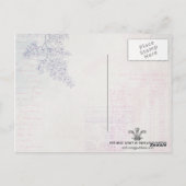 Blue Moon Briefkaart (Achterkant)