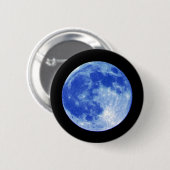 Blue Moon Button (Voorkant /achterkant)