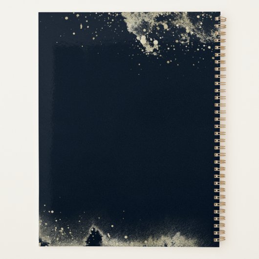 Blue Moon Chic La Luna Planner (Achterkant)