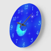 Blue Moon Clock Grote Klok (Hoek)