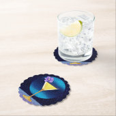 Blue Moon Cocktail Kartonnen Onderzetters (Insitu)