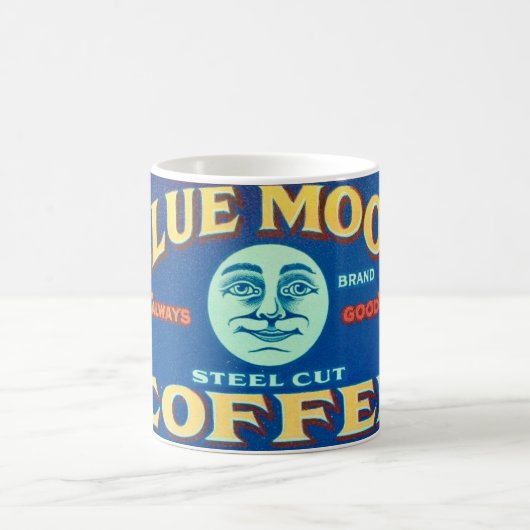 Blue Moon Coffee Mug Koffiemok (Center)