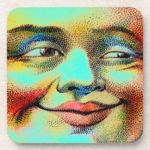 Blue Moon Cork Onderzetter