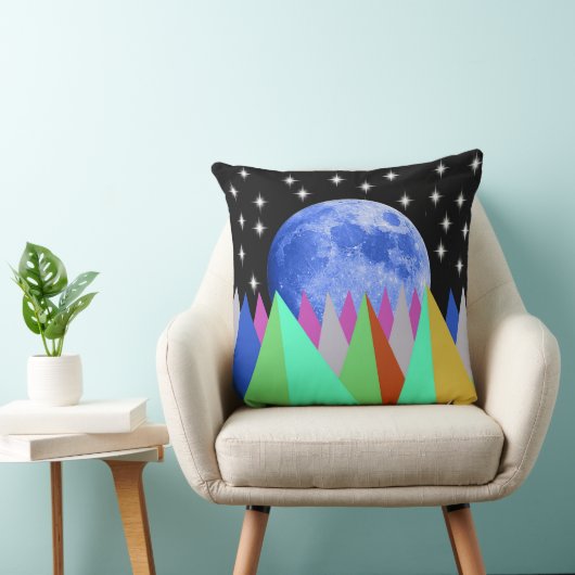 Blue Moon Cushion Kussen (Stoel)