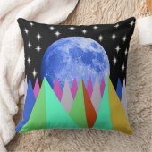 Blue Moon Cushion Kussen (Deken)