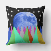 Blue Moon Cushion Kussen (Achterkant)