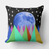 Blue Moon Cushion Kussen (Voorkant)