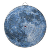 Blue Moon Dartbord (Voorkant)