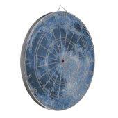 Blue Moon Dartbord (Voorkant Links)