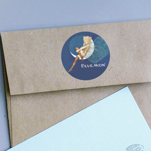 Blue Moon Fairy Stickers