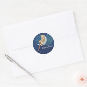 Blue Moon Fairy Stickers (Envelop)