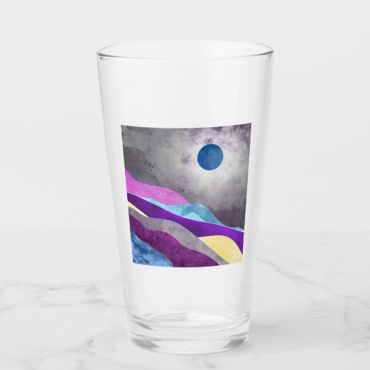 Blue Moon Glas (Voorkant)