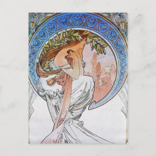  Blue Moon Goddess Briefkaart