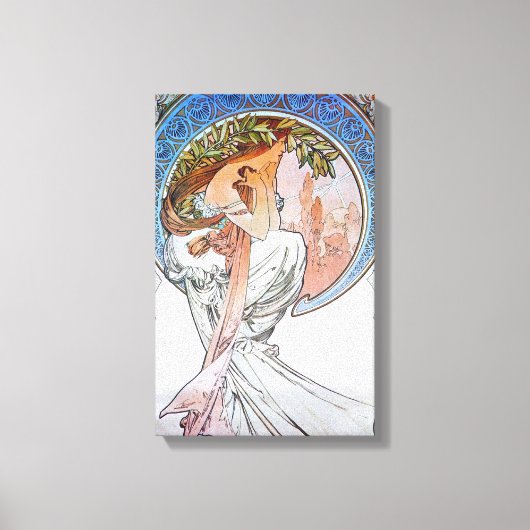  Blue Moon Goddess Canvas Afdruk (Voorkant)
