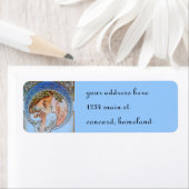 Blue Moon Goddess Etiket (Insitu)