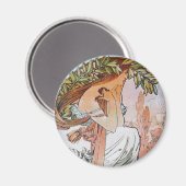Blue Moon Goddess Magneet (Voorkant / Achterkant)