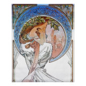 Blue Moon Goddess Perfect Poster