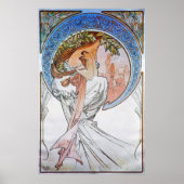 Blue Moon Goddess Poster (Voorkant)