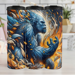 Blue Moon Gorilla Spirit Thermosbeker