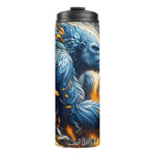 Blue Moon Gorilla Spirit Thermosbeker (Voorkant)