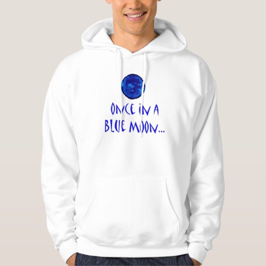 Blue Moon Hoodie (Voorkant)