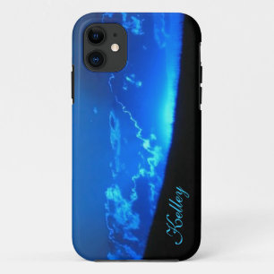 Blue Moon Horizon iPhone 5 Hoesje *Personalize*