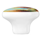 Blue Moon Keramische Knop (Zijkant)