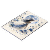 Blue Moon Lady Version légère Cahier de luxe (Côté gauche)