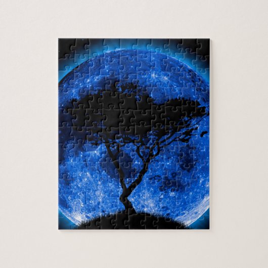 Blue Moon Legpuzzel (Verticaal)