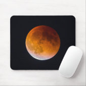 Blue Moon Lunar Eclipse | Staat Washington Muismat (Met muis)