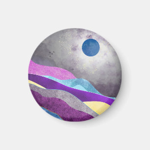 Blue Moon Magneet