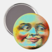 Blue Moon Magnet Magneet (Voorkant / Achterkant)