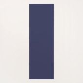 Blue Moon Mandala Personalized Yoga Mat (Achterkant)