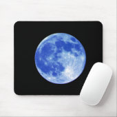 Blue Moon Mousepad Muismat (Met muis)