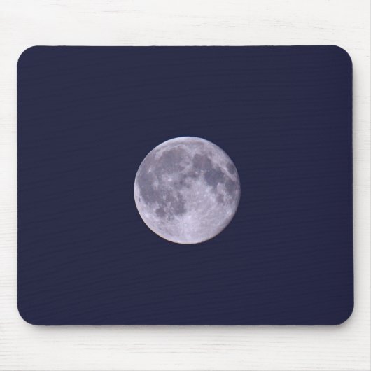 Blue Moon Muismat (Voorkant)