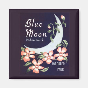 Blue Moon No. 9 Parisian Parfum Magnet Magneet