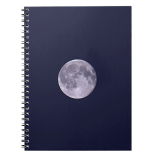 Blue Moon Notitieboek