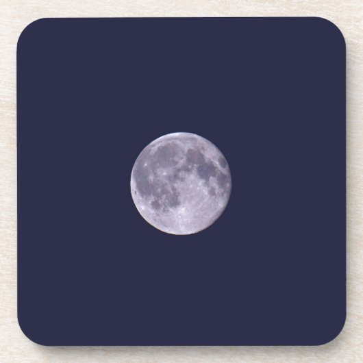 Blue Moon Onderzetter (Voorkant)