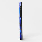 Blue Moon Over Fira Santorini Case-Mate iPhone Case (Achterkant/links)