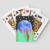 Blue Moon Pokerkaarten (Achterkant)