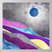 Blue Moon Poster (Voorkant)