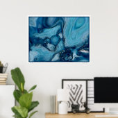 Blue Moon Poster (Thuiskantoor)