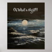 Blue Moon Poster (Voorkant)