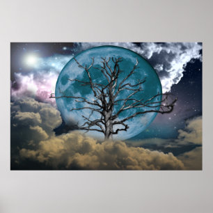 Blue Moon Poster