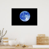 Blue Moon Poster (Keuken)