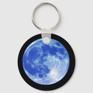 Blue Moon Sleutelhanger