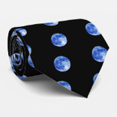 Blue Moon Stropdas (Opgerold)